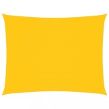 Cumpara ieftin Parasolar, galben, 3,5x4,5m, tesatura oxford, dreptunghiular