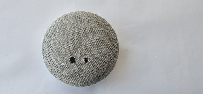 BOXA Google Home Mini MODEL H0A .