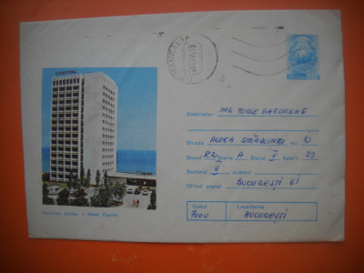 HOPCT PLIC 637 hotel capitol - STATIUNEA JUPITER -CT ROMANIA foto