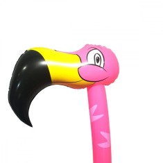 Jucarie Keycraft Bloonimals Flamingo gonflabil foto