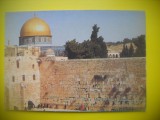 HOPCT 6199 ZIDUL DE VEST - IERUSALIM-ISRAEL-ASIA -NECIRCULATA, Printata