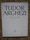 Tudor Arghezi - Ritmuri (Editia: 1966) CARTONATA, Didactica si Pedagogica