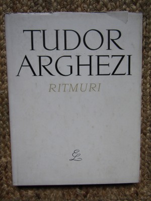Tudor Arghezi - Ritmuri (Editia: 1966) CARTONATA foto