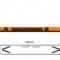 Rampa LED OPTIMA60 6ML CP 12v/24v 140cm 12ML