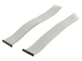 Cablu panglică SAMTEC IDC 48 pini FFSD-25-D-48.00-01-N, conectori ambele părți