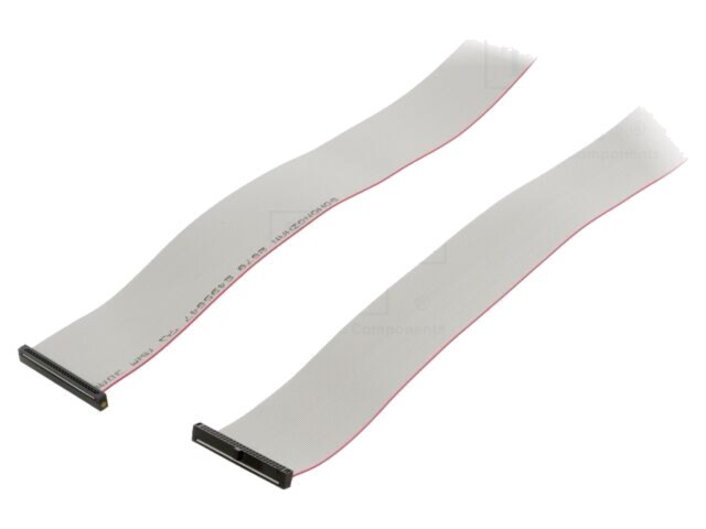 Cablu panglică SAMTEC IDC 48 pini FFSD-25-D-48.00-01-N, conectori ambele părți