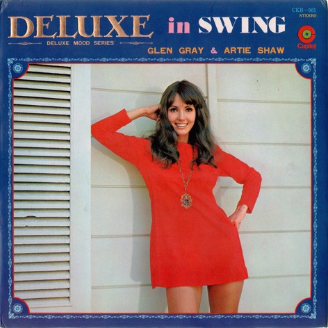 Vinil &quot;Japan Press&quot; Glen Gray, Artie Shaw &ndash; Deluxe In Swing (-VG)