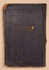 Machzor ebraic Rosh Hashanah &ndash; Ashkenaz, Vilna (Polonia), anii 1930 &ndash; ex-libris