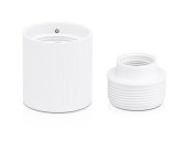 Adaptor montaj suspendat pentru camera Ubiquiti UVC-G3-F, alb