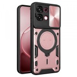 Husa pentru Oppo A6 Pro 5G / A6 Pro 4G, Techsuit, CamGuard Pro, Roz Aurie