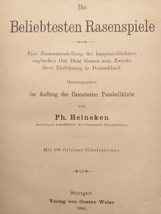 Cele mai populare jocuri de gazon, 1893