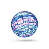 Drona Zburatoare Interactiva cu Lumini LED Colorate - Jucarie Controlata Manual, Perfecta pentru Dis