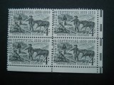 SUA BLOC DE 4 NESTAMPILAT MNH