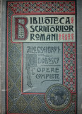 ALECSANDRU I. ODOBESCU -BIBLIOTECA SCRIITORIILOR ROMANI -OPERE COMPLETE I {1906}