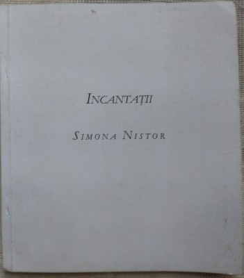 SIMONA NISTOR-INCANTATII,2007(5 portrete MILITA PETRASCU/1 autoportret/autograf) foto