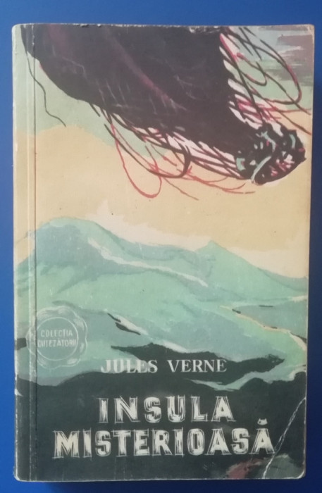 myh 41f - Jules Verne - Insula misterioasa - ed 1956