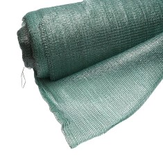 Plasa umbrire 85% latime 2m, lungime 50m verde din polietilena cu protectie UV foto