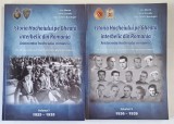 ISTORIA HOCHEIULUI PE GHEATA INTERBELIC DIN ROMANIA , ARISTOCRATIA HOCHEIULUI ROMANESC , VOLUMELE I - II de IULIU BECZE ... DAN - CATALIN BUZDUGAN , 2