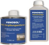 Curățare PVC, curățare profile PVC, &icirc;ndepărtare &icirc;ngălbenire PVC, set curățare