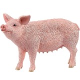 Figurina Schleich, Porc, 3.5 x 6cm