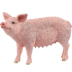 Figurina Schleich, Porc, 3.5 x 6cm