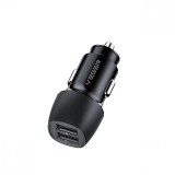 Incarcator auto VEGER CC316-2A, 17W, 2x USB, Fast Charge, Negru C705, Other