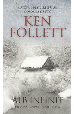 Alb infinit - Ken Follett foto