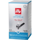 Paduri Cafea illy ESE decofeinizata, 18 buc, 131 gr.