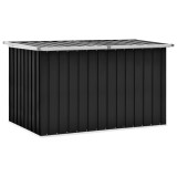 Lada de depozitare pentru gradina, antracit, 149 x 99 x 93 cm GartenMobel Dekor, vidaXL