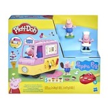 Cumpara ieftin Set Play-Doh - Peppa Pig si masina de inghetata
