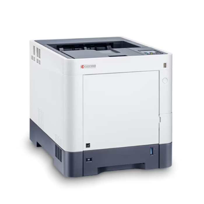 Imprimanta Second Hand Laser Kyocera ECOSYS P6230CDN, A4, 30 ppm, 1200 x 1200 dpi, USB, Retea, Duplex NewTechnology Media