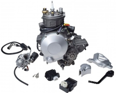 Motor complet Minarelli AM6 foto