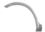 Bandou aripa, ornament Volkswagen Polo (9n3), 04.2005-08.2009, spate, Dreapta, CROSS