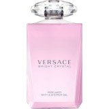 Versace Bright Crystal - Gel de Dus, 200 ml, Femei