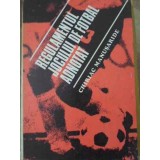 REGULAMENTUL JOCULUI DE FOTBAL ADNOTAT-CHIRIAC MANUSARIDE-109150