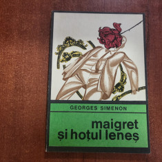 Maigret si hotul lenes de Georges Simenon