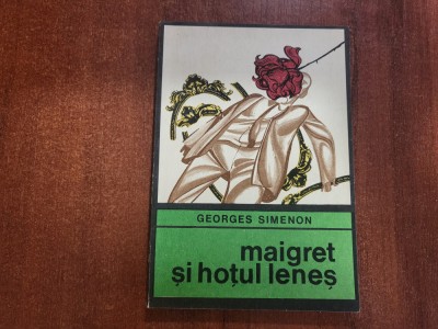 Maigret si hotul lenes de Georges Simenon foto