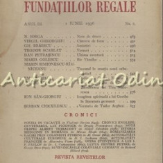 Revista Fundatiilor Regale - Anul III, Nr.: 6/1936