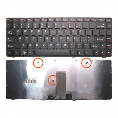 Tastatura Laptop, Lenovo, IdeaPad G470, G475, B470, B470E, V470, V470E, layout US