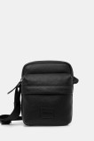 HUGO borsetă culoarea negru, 50551758