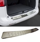 Cumpara ieftin Ornament protectie portbagaj cromat compatibil OPEL ZAFIRA B MPV 2005-2011