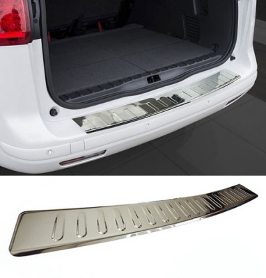 Ornament protectie portbagaj cromat compatibil OPEL ZAFIRA B MPV 2005-2011 foto