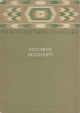 Judith Szentimrei - Scoarte secuiesti, 1974, Alta editura