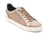 Pantofi GEOX bej, D466HC, din piele ecologica