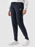 Pantaloni jogger de trening pentru femei - bleumarin, 4F Sportswear