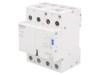Releu ISKRA pentru instalații bistabile, de impulsuri NC NO x3