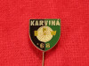 Insigna - Clubul 1968 BPW KARVINA - Cursa de Ciclism - Turul Pacii