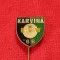 Insigna - Clubul 1968 BPW KARVINA - Cursa de Ciclism - Turul Pacii