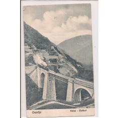 Carte postala circulata in anul1927 Oravita