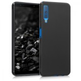Cumpara ieftin Husa pentru Samsung Galaxy A7 (2018), Silicon, Negru, 46422.47